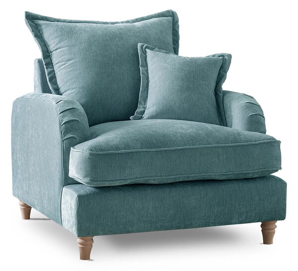 Rupert Pillow Back Armchair | 8 Colours | Made in UK | Roseland