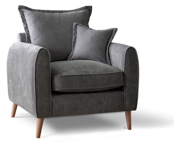 Rowen Pillow Back Armchair | 8 Colours | Made in UK | Roseland