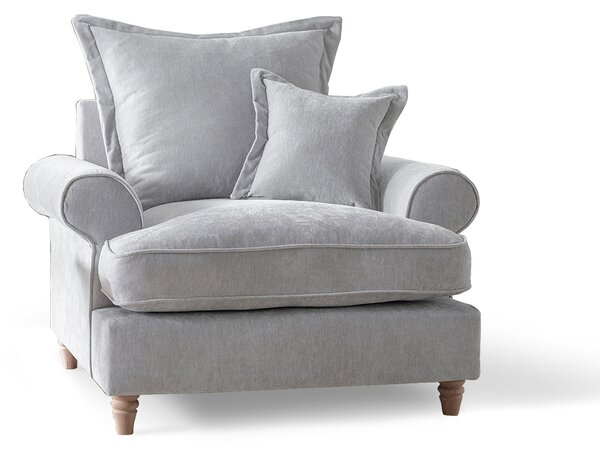 Riley Pillow Back Armchair | 8 Colours | Made in UK | Roseland