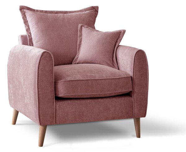 Rowen Pillow Back Armchair | 8 Colours | Made in UK | Roseland