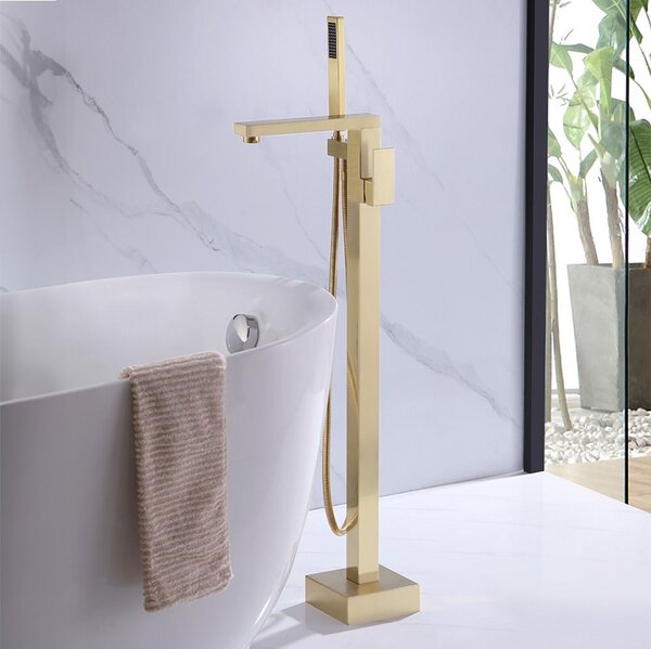 Free-standing faucet Rea TERY Gold