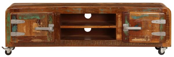 TV Cabinet 120x30x36 cm Solid Reclaimed Wood