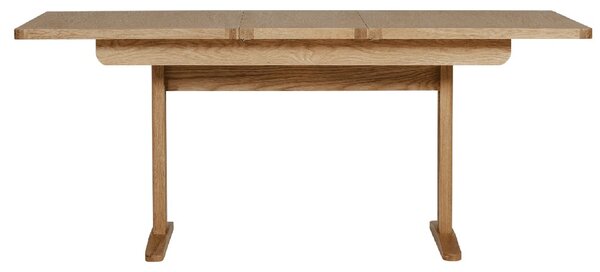 Reston Wooden Extending Rectangular Dining Table In Oak Natural