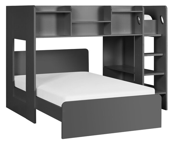 Owen Midsleeper Bed Frame with Underbed Trundle