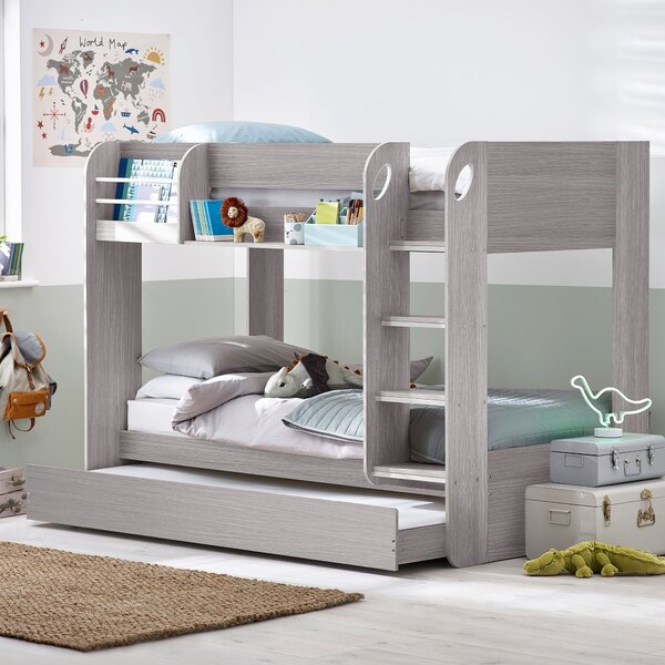 Mars Bunk Bed Frame and Underbed Trundle