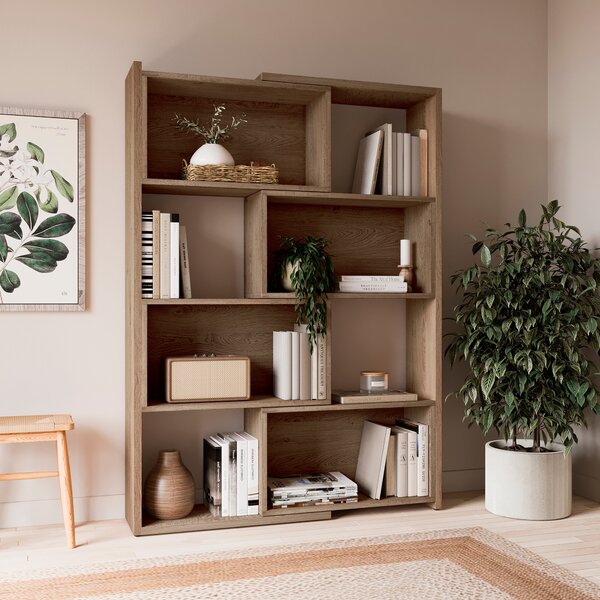 Ren Extendable Bookcase Natural