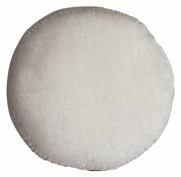 Daro Kensington Round Floor Cushion Cream