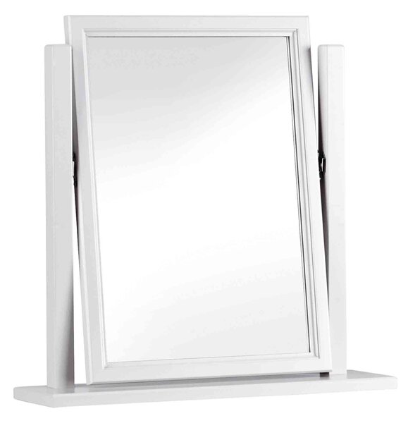 Melrose White Painted Vanity Mirror for Dressing Table
