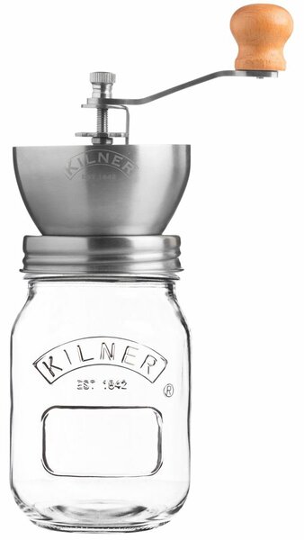 Kilner Coffee Grinder With Storage Jar