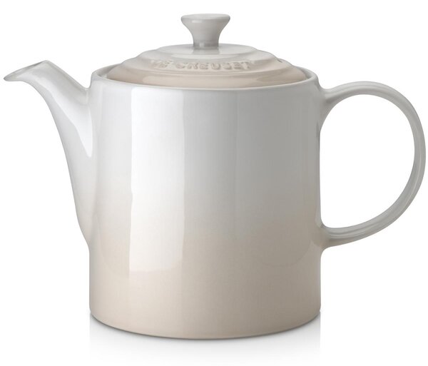 Le Creuset Stoneware Grand Teapot Meringue