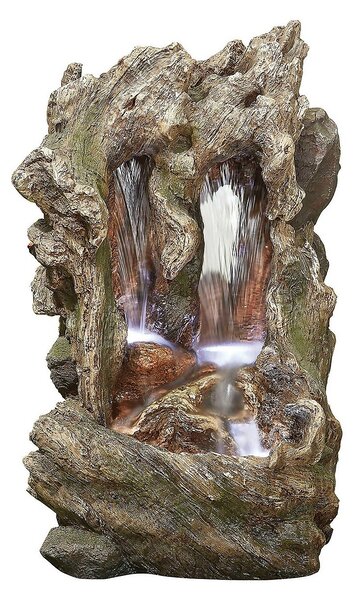 Stylish Fountain Colorado Falls Water Feature with LEDs