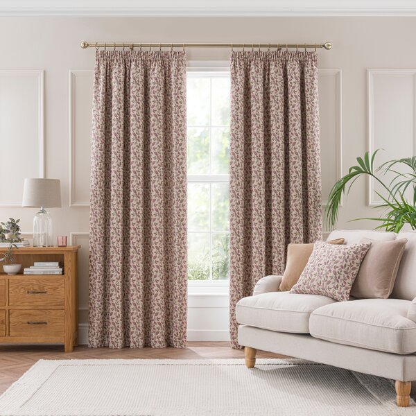 Dianna Pencil Pleat Curtains