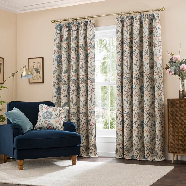 Lampasso Pencil Pleat Curtains