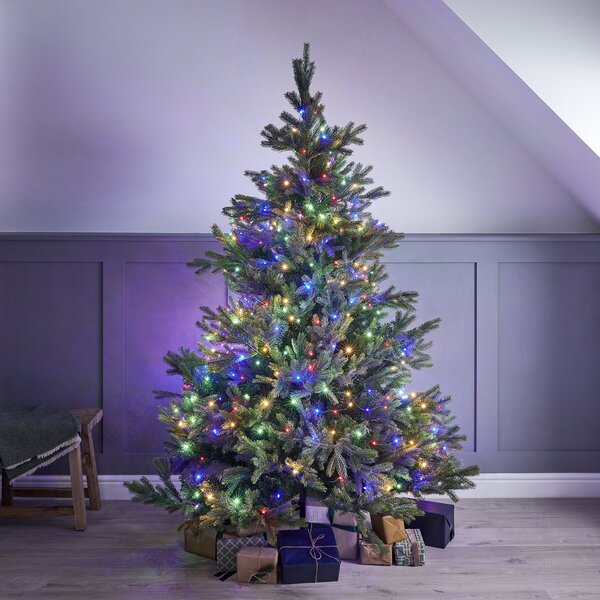 300 Multi Coloured LED Micro Christmas Tree Lights