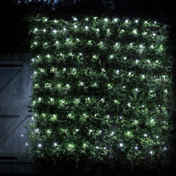 140 White LED Outdoor Net Light 2 x 2m