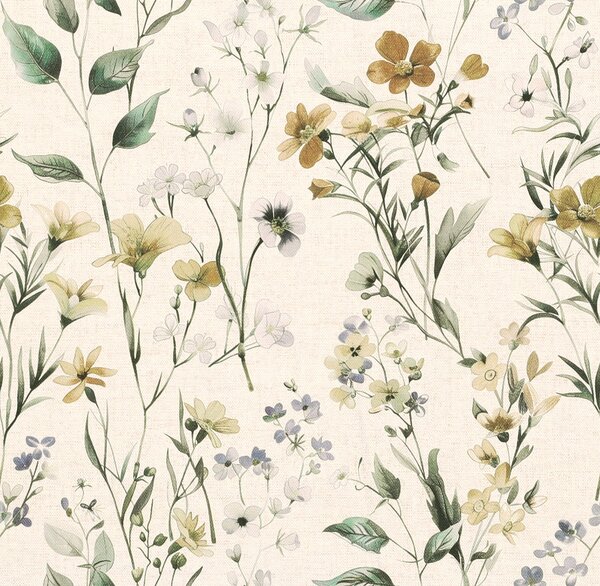 ANTE DECOR Beatrice Digital Print Fabric Earth