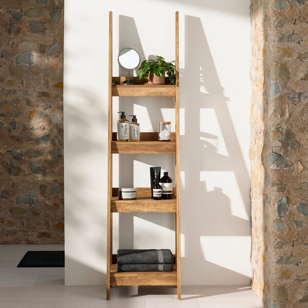 Humphrey Ladder Shelf Beige