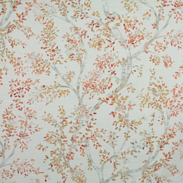 Fibre Naturelle Somerley Fabric Coral