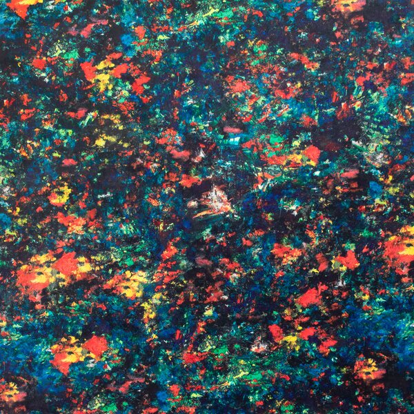 Fibre Naturelle Renoir Velvet Fabric Galaxy