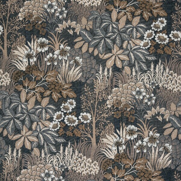 Enchanted Forest Fabric Antique