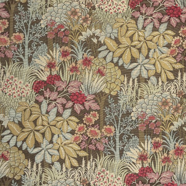 Enchanted Forest Fabric Olive