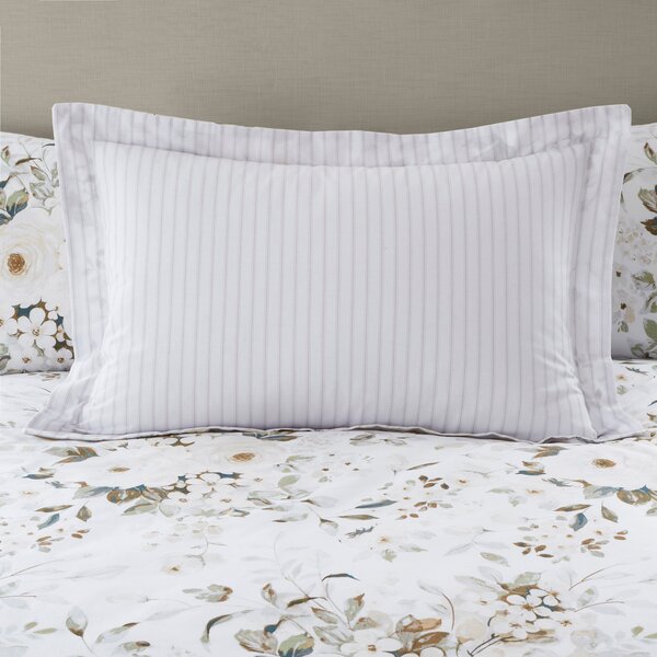 Carmel White Oxford Pillowcase White