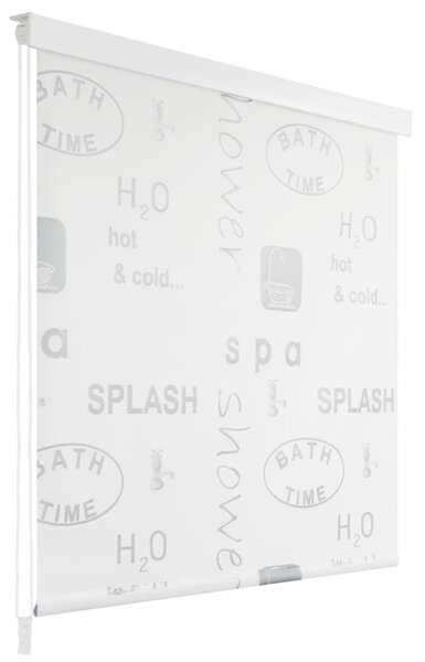 Shower Roller Blind 120x240 cm Splash