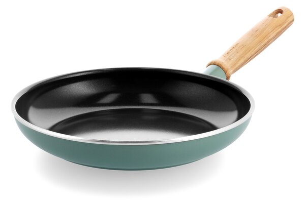 GreenPan Mayflower Non-Stick Aluminium Frying Pan, 24cm Black