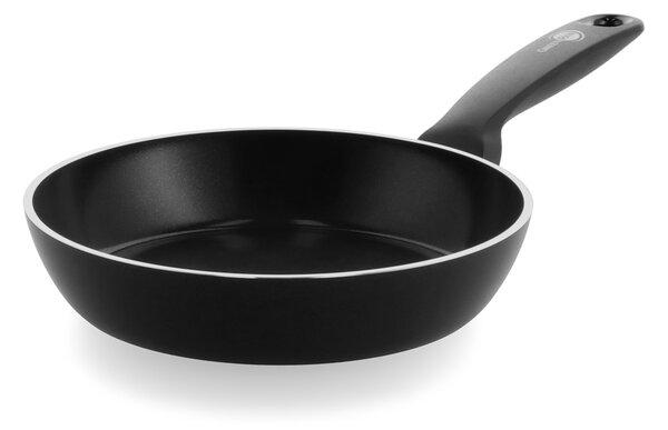 GreenPan Torino Non-Stick Aluminium Open Frying Pan, 20cm Black