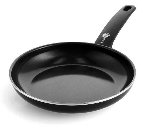 GreenPan Cambridge Non-Stick Aluminium Frying Pan, 24cm Black
