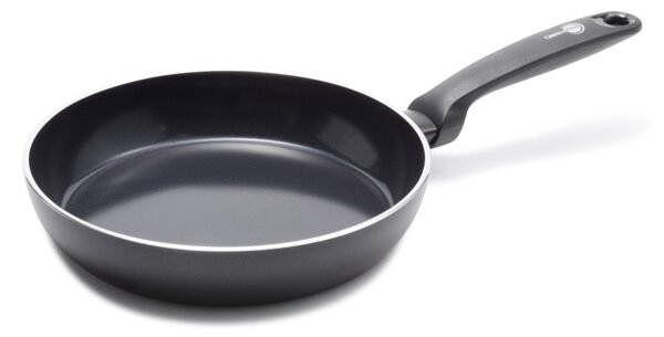 GreenPan TorinoNon-Stick Aluminium Open Frying Pan, 24cm Black