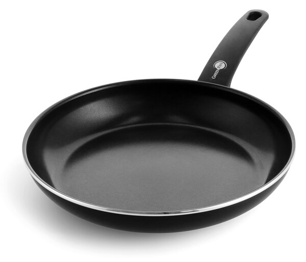 GreenPan Cambridge Non-Stick Aluminium Frying Pan, 28cm Black
