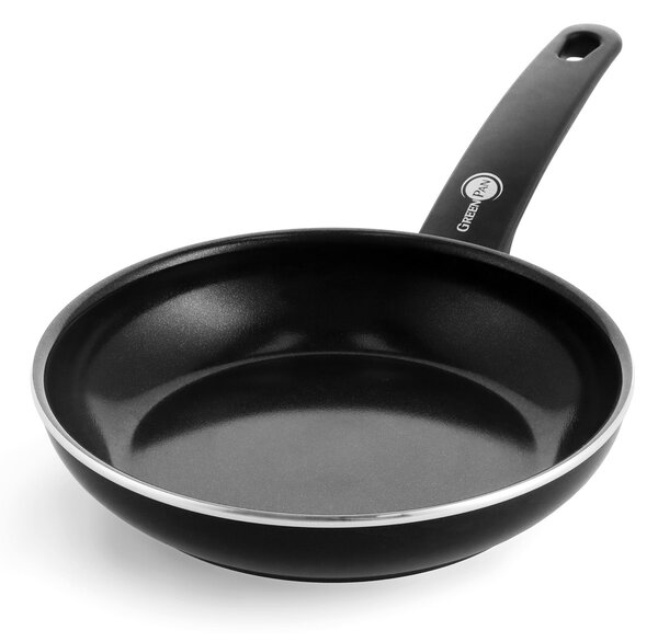 GreenPan Cambridge Non-Stick Aluminium Frying Pan, 20cm Black