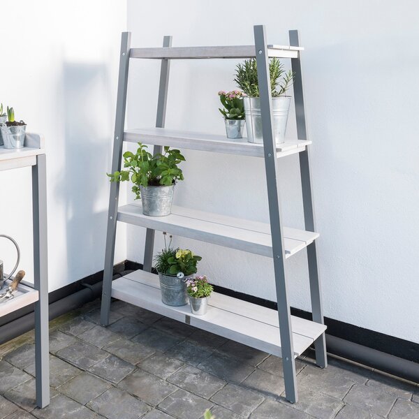 Florenity Ladder Plant Pot Shelf