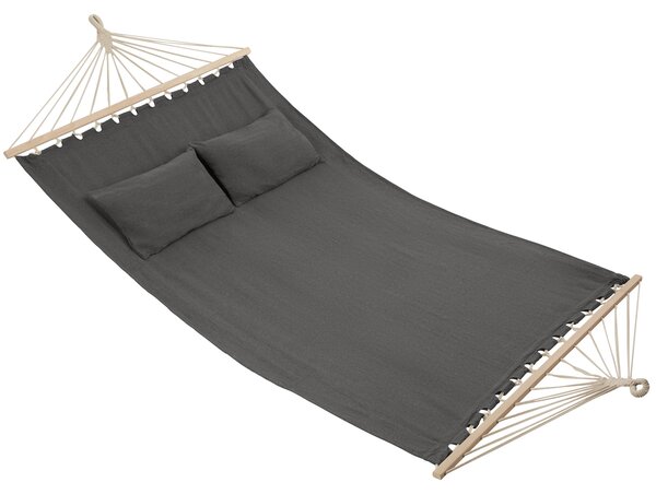 Tectake 403567 eden hammock - dark grey
