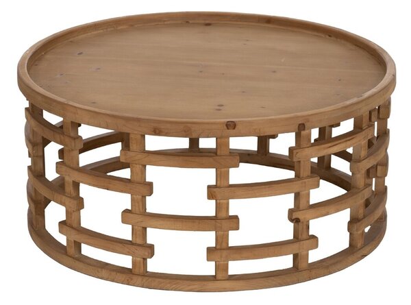 Centre Table Natural 80 x 80 x 36 cm