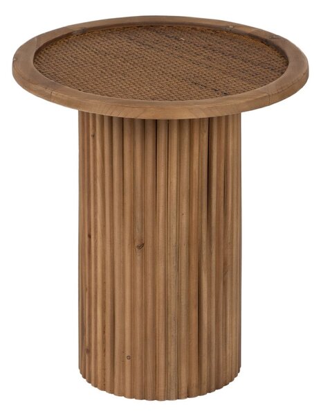 Small Side Table Natural 40 x 40 x 44,5 cm