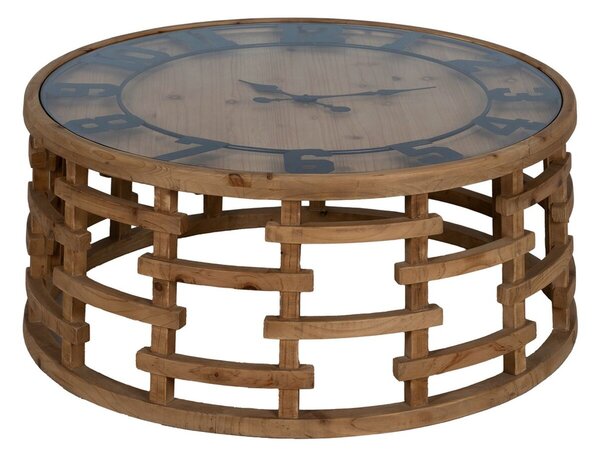 Centre Table Natural 80 x 80 x 36 cm