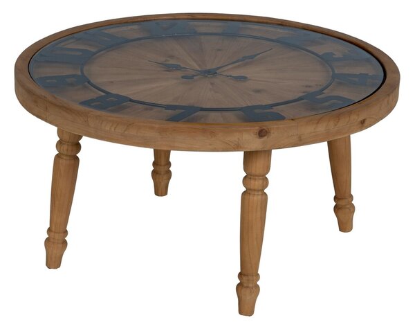 Centre Table Natural 80 x 80 x 41 cm