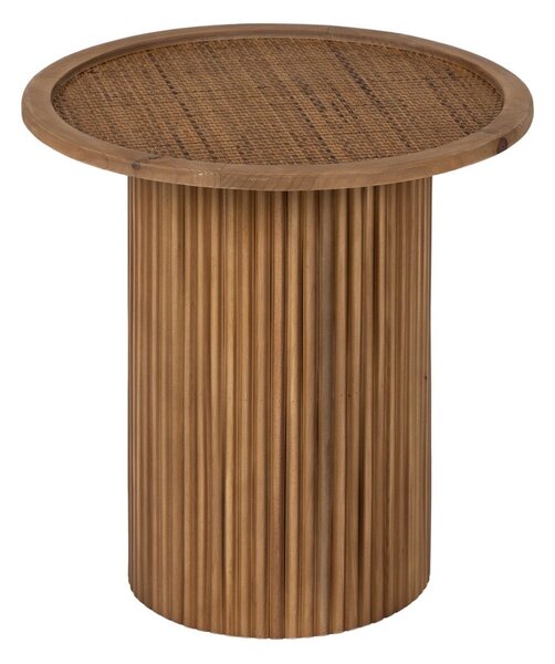 Small Side Table Natural 49,5 x 49,5 x 50 cm