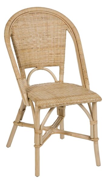 Dining Chair Natural Rattan 50 X 56 X 88 CM