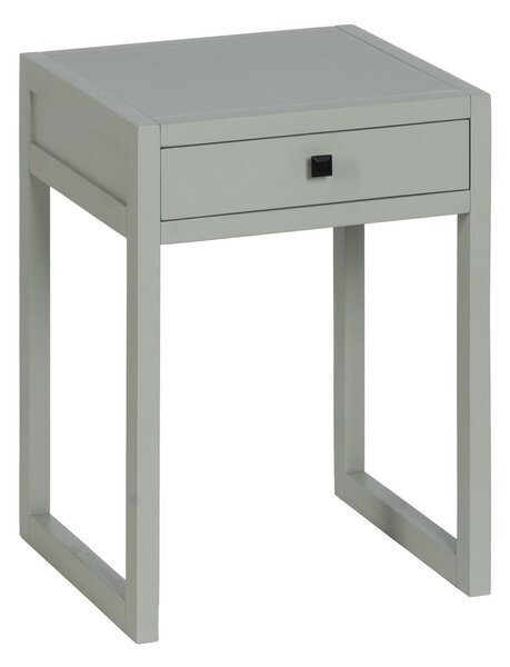 Nightstand Grey Pine MDF Wood 40,5 X 38 X 56 CM