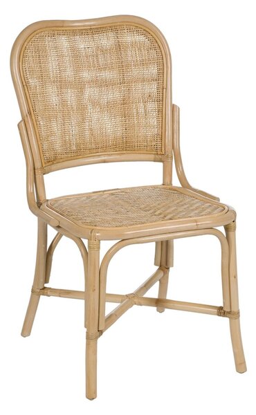 Dining Chair Natural Rattan 51 X 62 X 89 CM