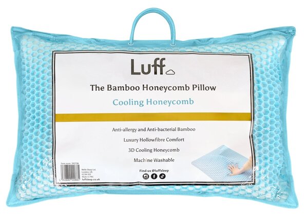 The Bamboo Honeycomb Pillow