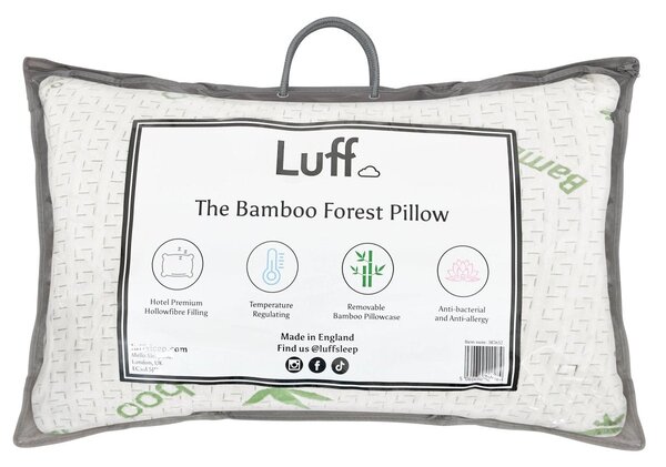 The Bamboo Forest Pillow