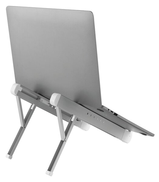 NewStar Foldable Laptop Stand 11-17 Silver