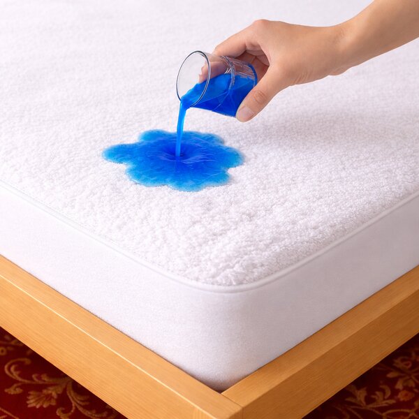 Bamboo Waterproof Mattress Protector, Single