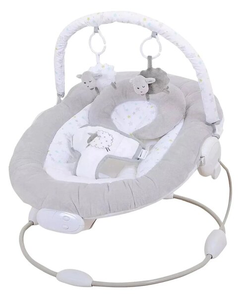 East Coast Counting Sheep Baby Bouncer - Grey