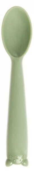 Baby plus Silicone Spoon - Green