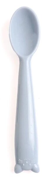 Baby plus Silicone Spoon - Powder Blue